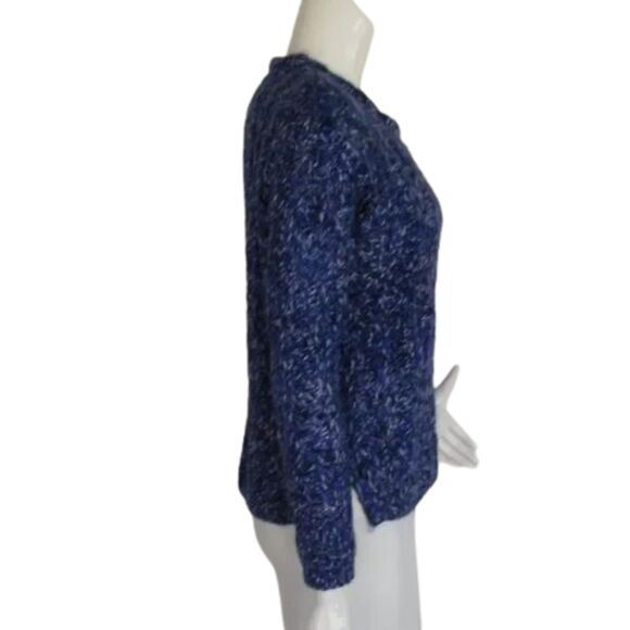 GAP Marled Sweater, Oversized XXS, Alpaca Blend, Chunky, Soft, Long sleeve - Picture 5 of 9